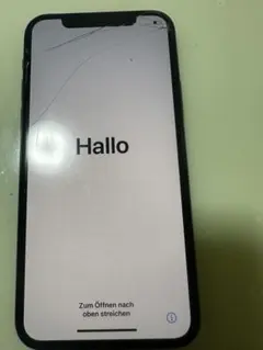 Apple iPhone 11 Pro スペースグレー 画面ひびあり