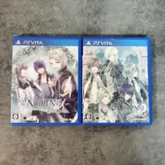 ノルン+ノネット ラストイーラ ヴァールコモンズ 2本セット PSVita