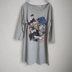 【UNIQLO UT 】クリスタルボール グラフィックチュニック M 七分袖