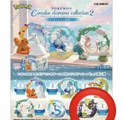 ポケモンジオラマコレクション　ミミッキュとボクレー