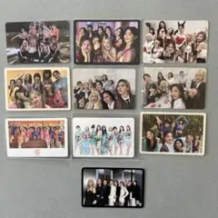 TWICE トレカ まとめ10枚