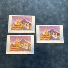 JAL ディズニー　ポストカード