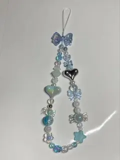 【No.19】ビーズストラップ