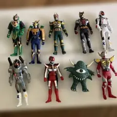 HG『仮面ライダー』栄光の10人ライダー（ギャラリー版）アソート（開封 