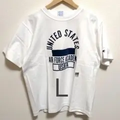 チャンピオン　Ｌ　ショートスリーブ　Tシャツ　リバースウィーブ　白