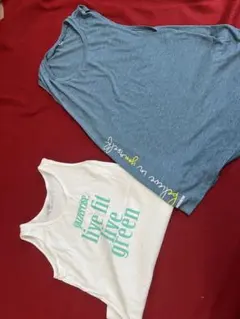 Jazzercise タンク 2点セット