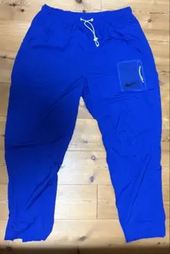 NIKE ナイロンパンツ ブルーのサムネイル