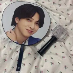 timelesz寺西拓人 うちわ　ペンライト　セット