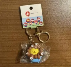 ポムポムプリン　サンリオ 大阪万博 ミャクミャクなりきりマスコット