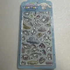 TOKTOK ステッカー サンリオ シナモロール　正規品 3D 立体シール