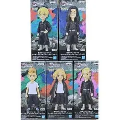 東京リベンジャーズ ワールドコレクタブルフィギュア5体セット