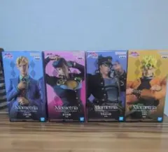 ジョジョの奇妙な冒険 Mometria フィギュア 4種セット