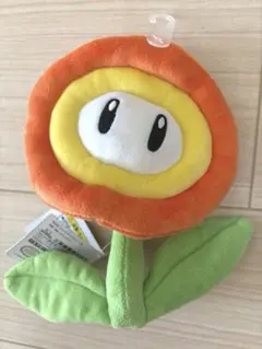 マリオ ファイヤーフラワー ぬいぐるみ 未使用 美品 即購入可能 まとめ売り可能