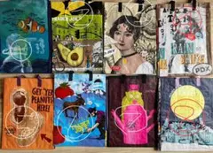 【トレジョーエコバッグ】人気の柄からお好きな3枚をセットで