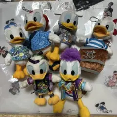 ドナルドダック ぬいぐるみバッジ