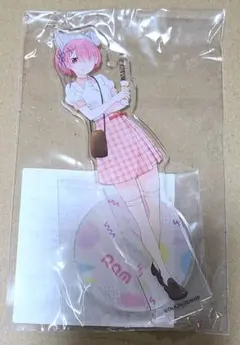 Re:ゼロから始める異世界生活　リゼロ　ラム　アクリルスタンド　アニメジャパン