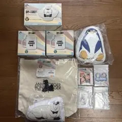 一番くじスパイファミリー B賞・C賞・D賞・E賞 FGH賞おまけ