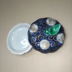 （RIPOPO様専用） 香合 　芳国舎　飛騨高山　 茶道具 　工芸品 　芳国渋草