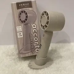 【新品✨】2ウェイ ハンディファン　スマホスタンド付きのサムネイル