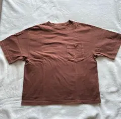 THE SHINZONE ブラウン 半袖Tシャツのサムネイル