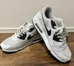 希少モデル‼️NIKEナイキ エアマックス90ホワイトブラックCT1028-103
