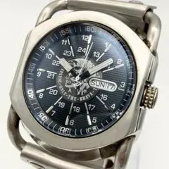 新品電池交換/稼働 別格デザイン DIESEL 腕時計 クォーツ ブレイブマン 2026年最新】DIESEL 時計 BRAVEの人気アイテム - メルカリ