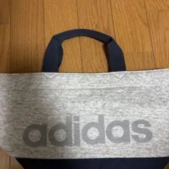 adidas トートバッグ ミニバッグ グレー ネイビー