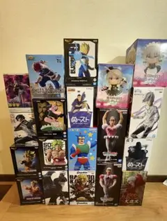 新品未開封】プライズフィギュア まとめ売り 19点セット - メルカリ