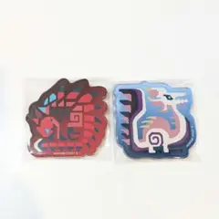 モンスターハンター キャラマグネッツ 2個 リオレウス タマミツネ