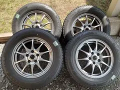 ブリザック VRX3 215/65R16 4本ホイールセットのサムネイル