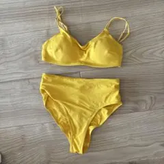 【H&M】イエロー・ハイウエストビキニのサムネイル