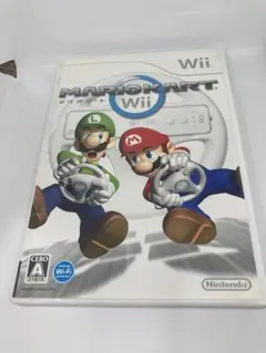 【Wii】M-1マリオカートwii マリカー　ゲームソフト　レースゲーム