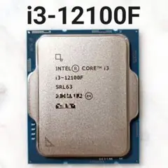 【新品】Intel Corei3-12100F
