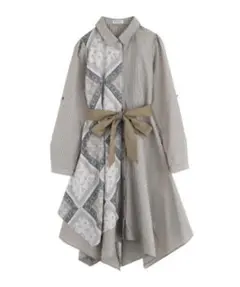 axes femme ロングワンピース