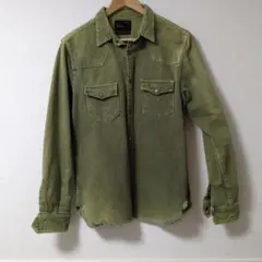 ZARA MAN リラックスフィット デニムシャツ S