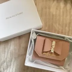 JILL by JILL STUART 三つ折り財布 モーブピンクのサムネイル
