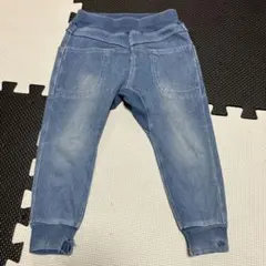 BREEZE デニムサルエルパンツ 100cm