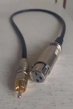 CLASSIC PRO CXR006F 変換ケーブル XLRメス-RCAのサムネイル