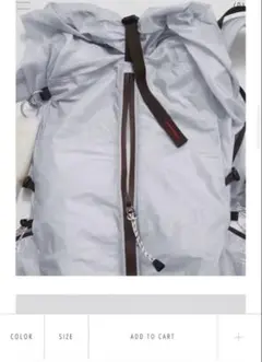 Useful Sheer Backpack ※24時間以内発送可のサムネイル