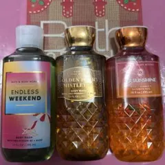 Bath & Body Works Ocean ボディミスト 3本セット - メルカリ