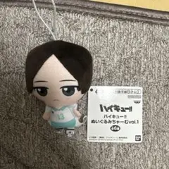 ハイキュー ぬいぐるみちゃーむ