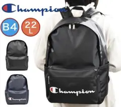 Champion ブラック リュックサック