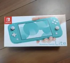 Nintendo Switch Lite 本体 ターコイズ+ケース