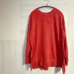 OLD NAVY 赤 スウェット 【S】のサムネイル