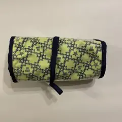 ANNA SUI 化粧ポーチ　　ペンケース　ノベルティ　ライトグリーン