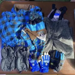 イグニオ　IGNIO ミッキー スキーウェア　120 青