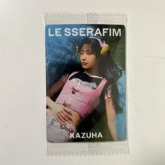 LE SSERAFIM KAZUHA トレーディングカード N-04