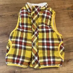 ★RAG MART★リバーシブルベスト　サイズ95