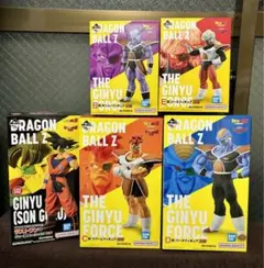 ドラゴンボール一番くじ ギニュー特戦隊 セット　ラストワン