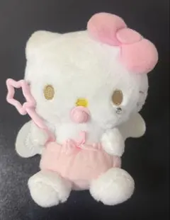 ハローキティ エンジェル 天使 ピンク キーホルダー キティちゃん ベイビー